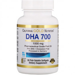 CGN Омега-3 (70% DHA) 30 капс