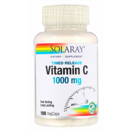 Solaray Vitamin C 1000 мг 100 капс